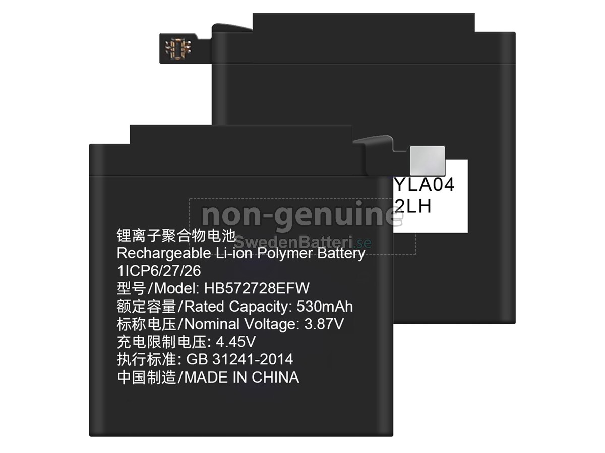 batteri till Huawei GT3 PRO 46MM ODN-B19