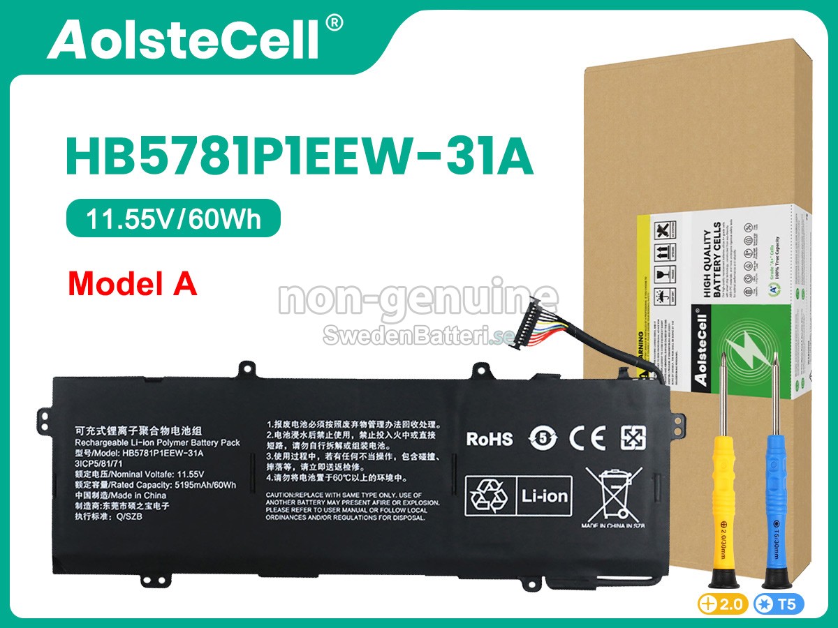 batteri till Huawei HKD-W76