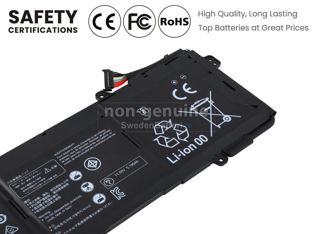 batteri till Huawei HKD-W56