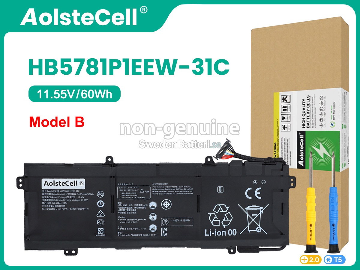 batteri till Huawei HKD-W76