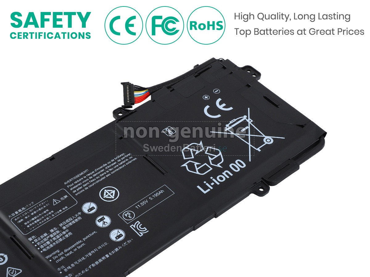 batteri till Huawei HKD-W76