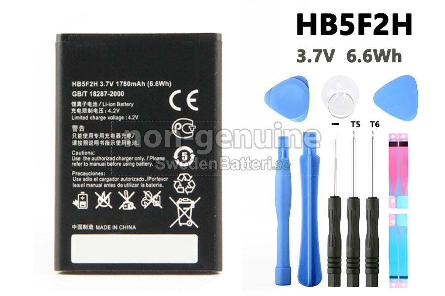 batteri till Huawei HB5F2H