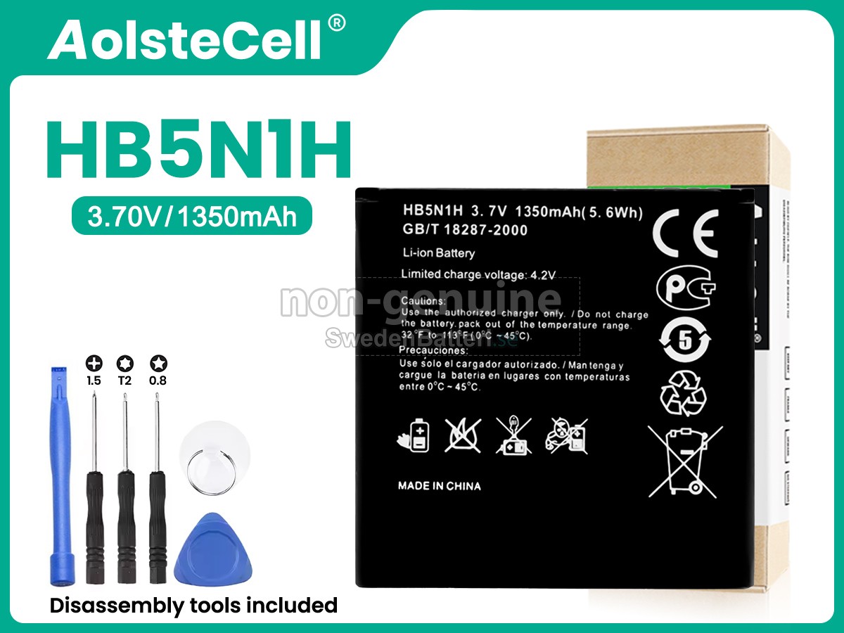 batteri till Huawei HB5N1H