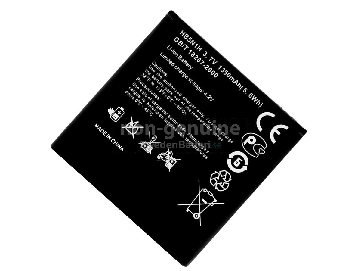 batteri till Huawei HB5N1H