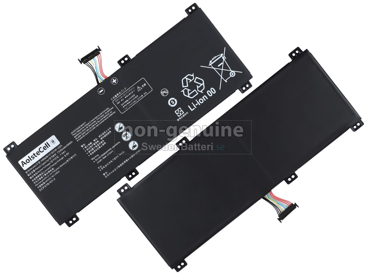 batteri till Huawei HB6081V1ECW-22A