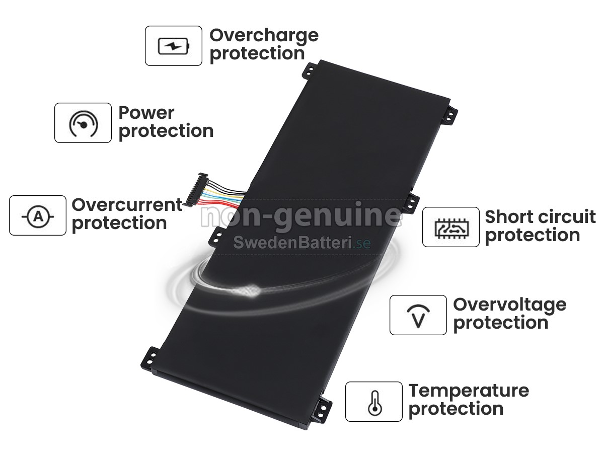 batteri till Huawei HB6081V1ECW-22B