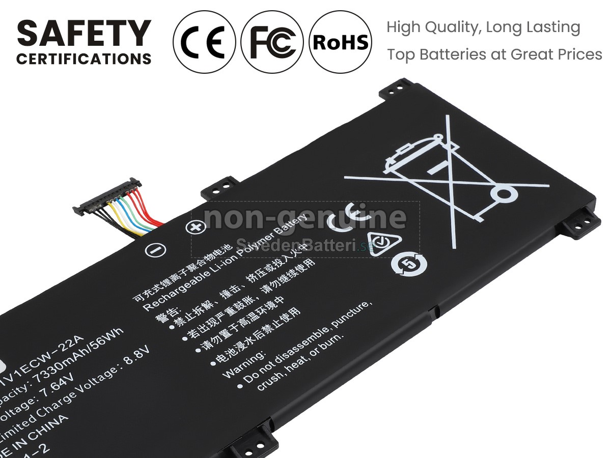 batteri till Huawei HB6181V1ECW-22A