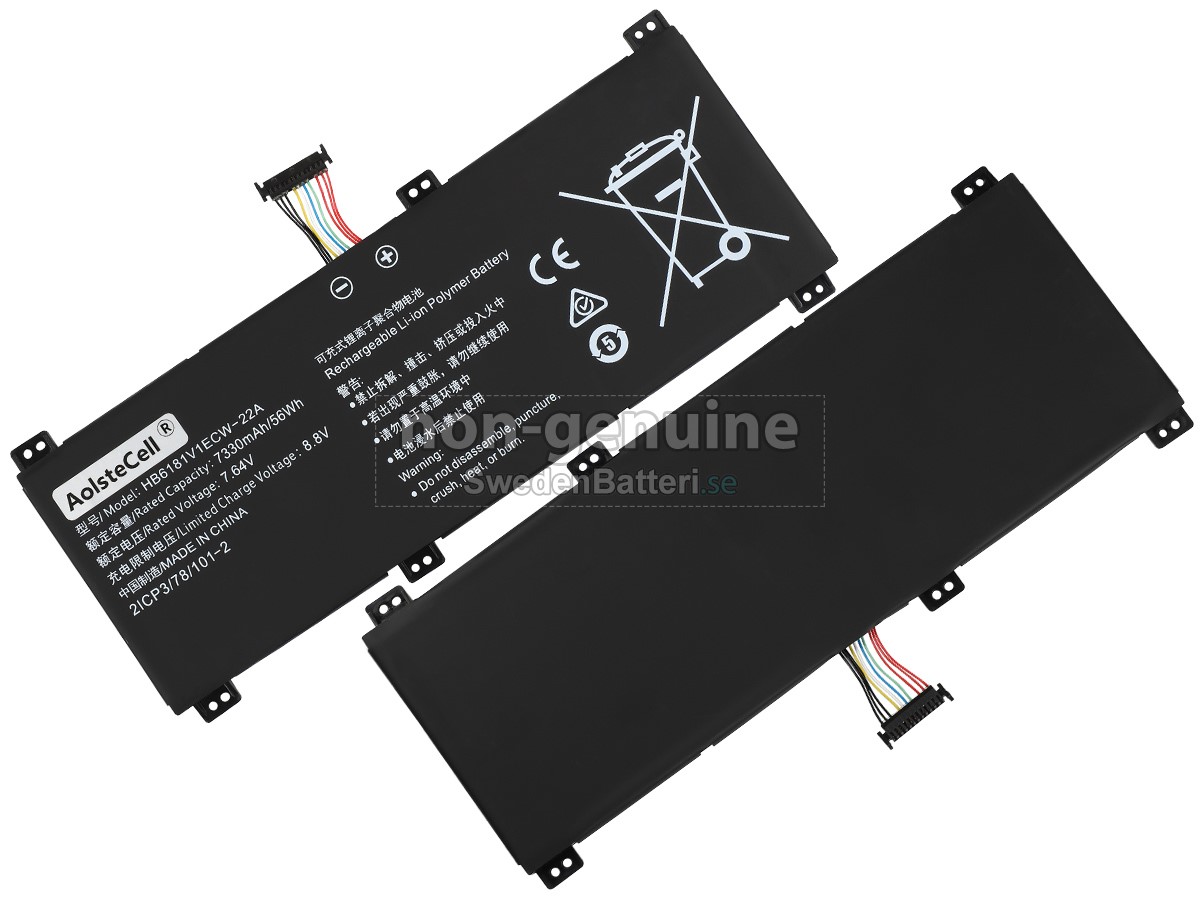 batteri till Huawei HB6181V1ECW-22A