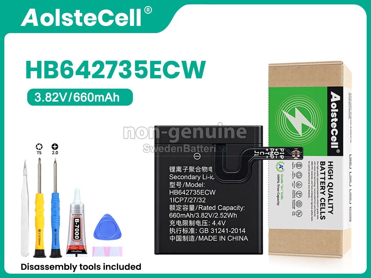 batteri till Huawei HB642735ECW