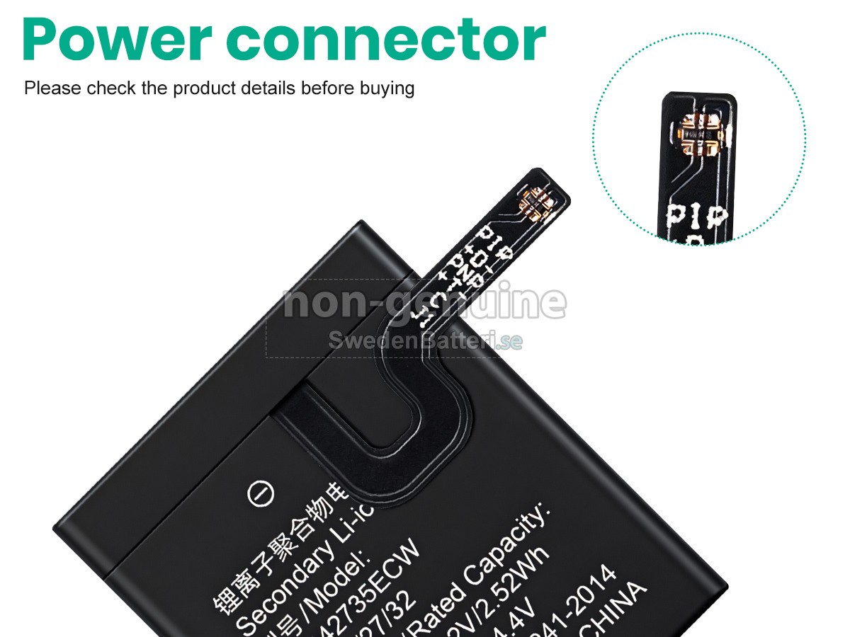 batteri till Huawei HB642735ECW