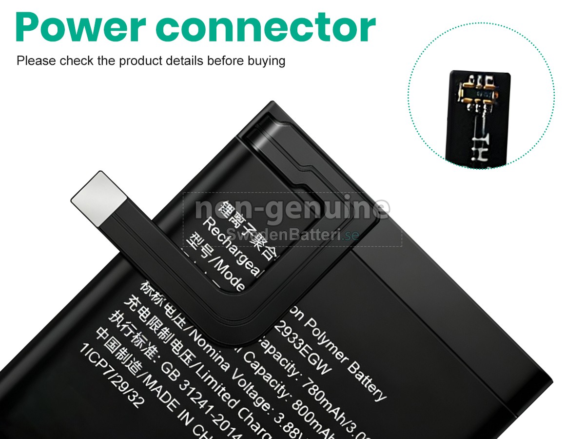batteri till Huawei HB652933EGW