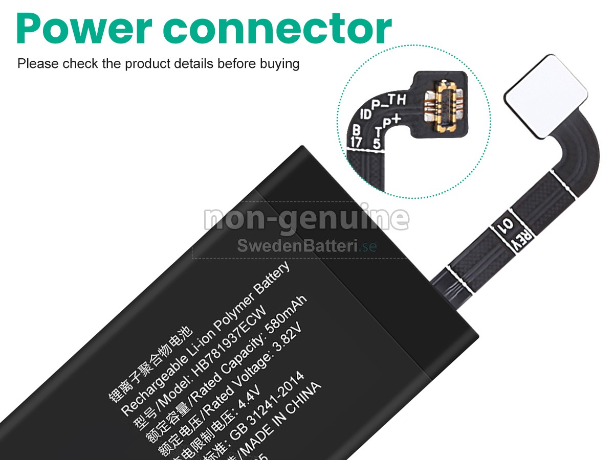 batteri till Huawei FREEBUDS PRO T0003C
