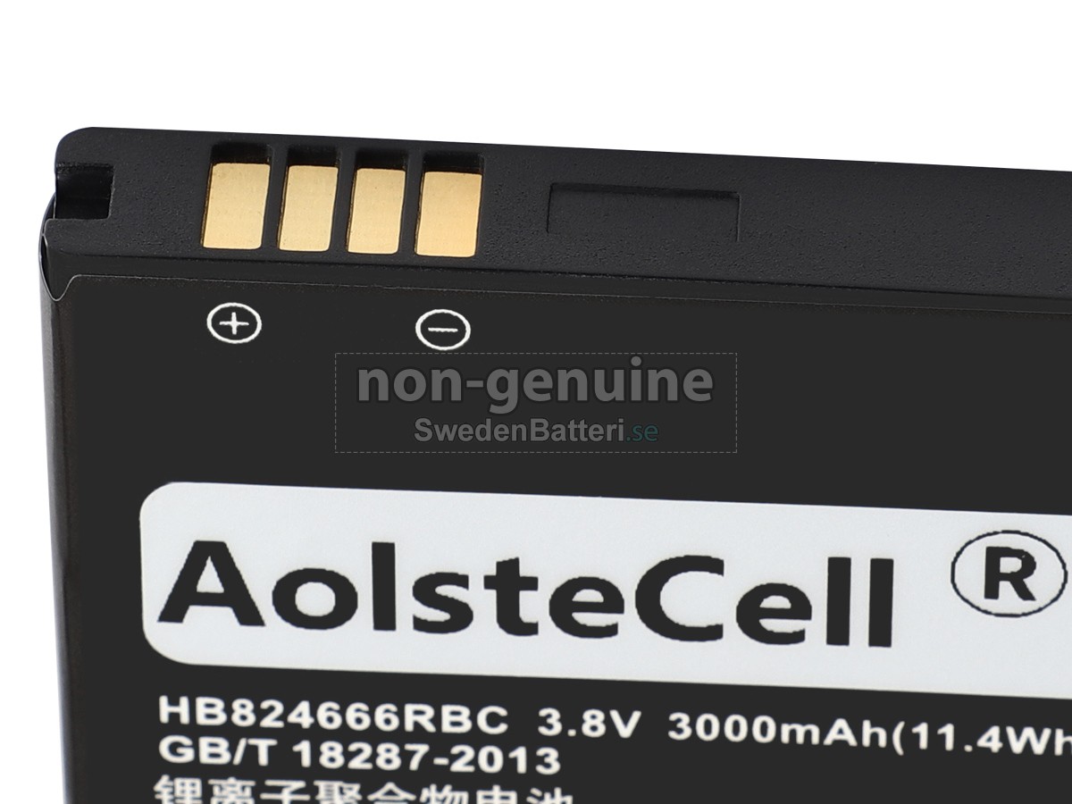 batteri till Huawei HB824666RBC