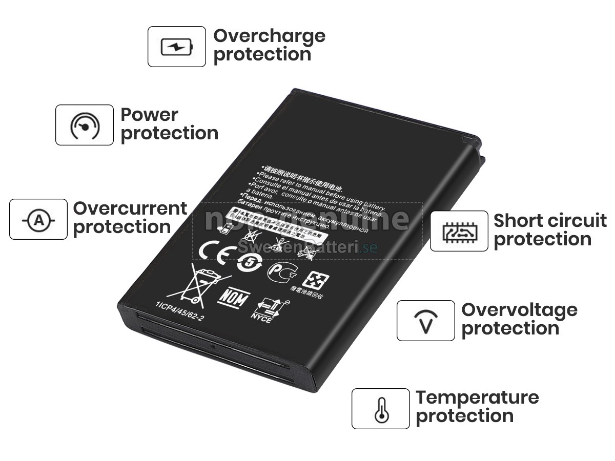 batteri till Huawei HB824666RBC
