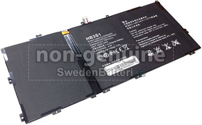 6600mAh Huawei MEDIAAPAD S101U laptop batteri från Sverige