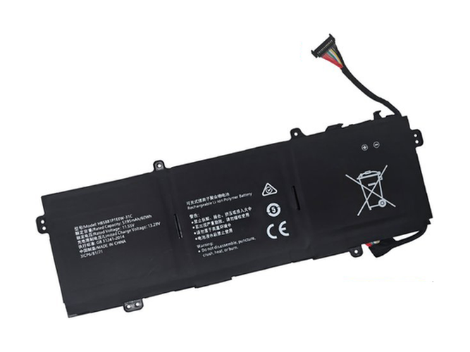 Batteri till  Huawei MateBook 14s (2022) (HFK-16)
