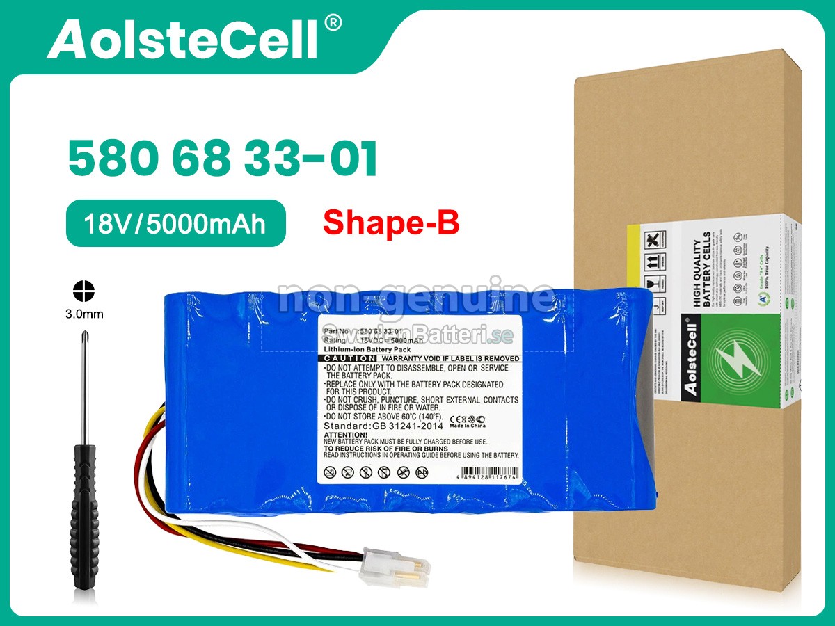batteri till Husqvarna AUTOMOWER 440