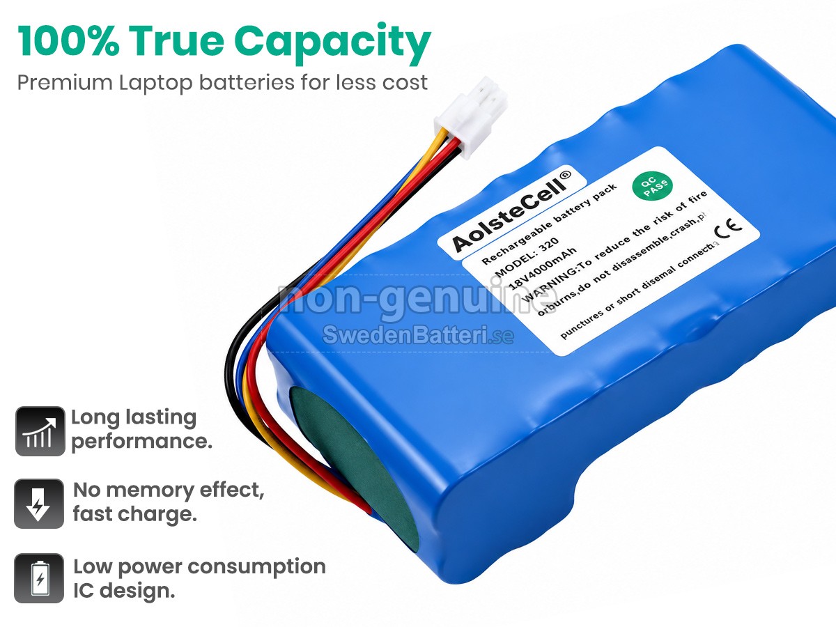 batteri till Husqvarna AUTOMOWER 440 2018