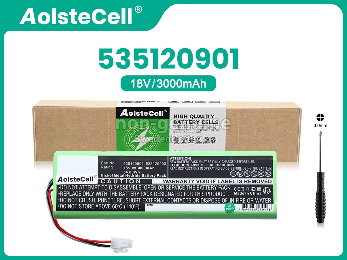 batteri till Husqvarna AUTOMOWER 220AC