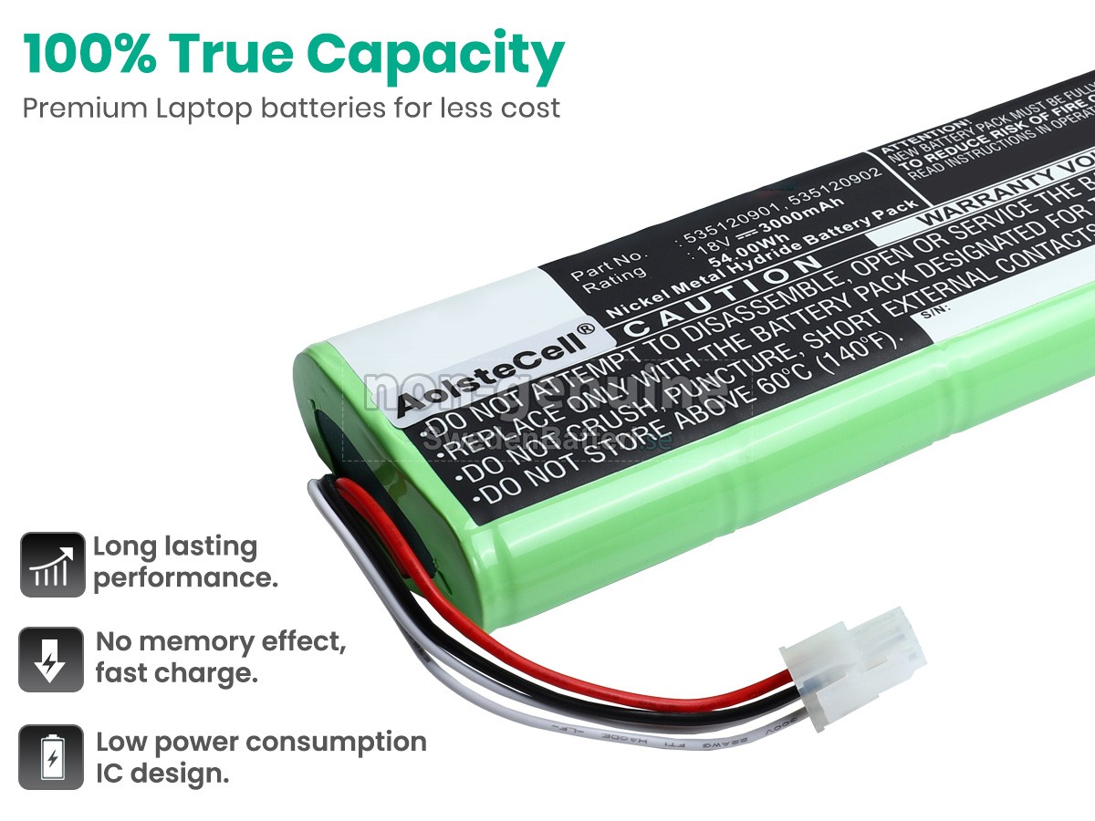 batteri till Husqvarna AUTOMOWER 220AC