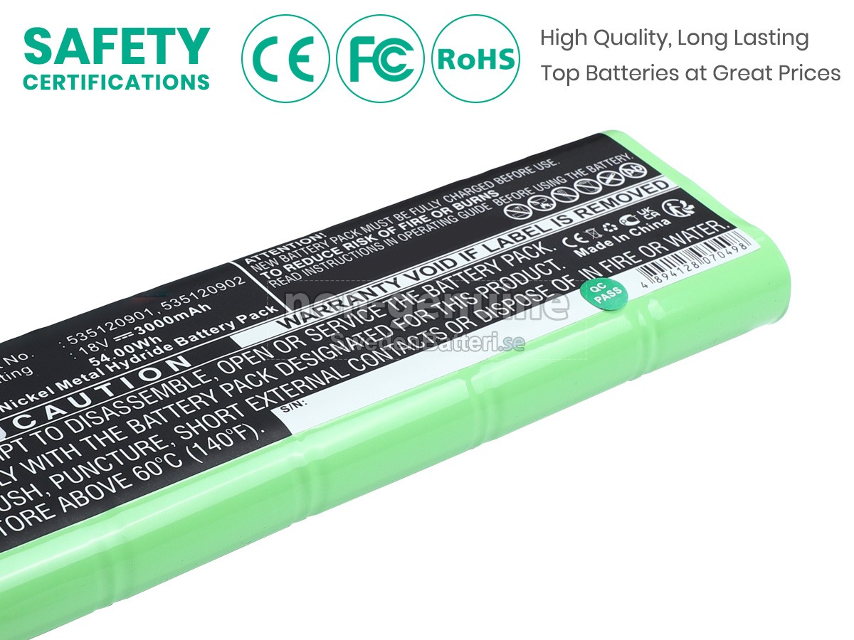 batteri till Husqvarna AUTOMOWER 220AC