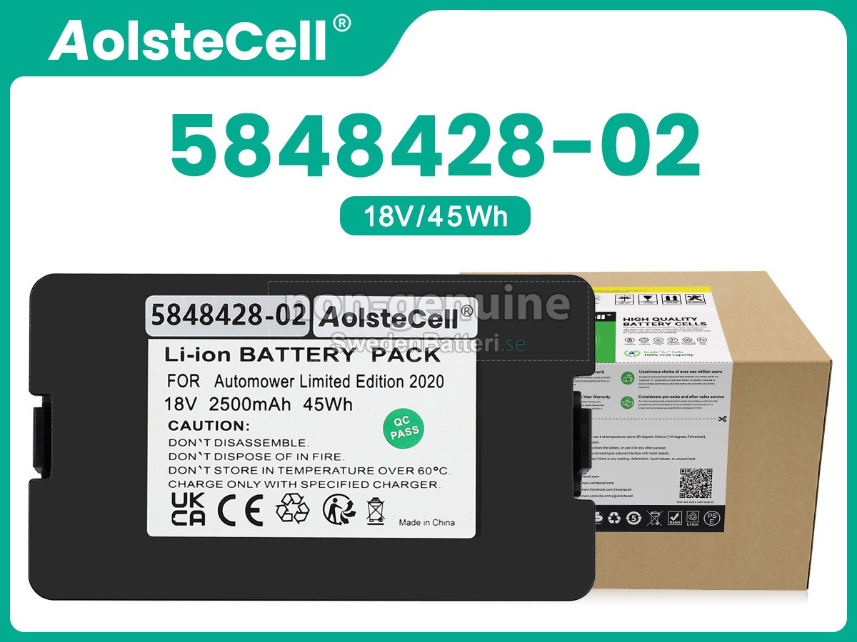 batteri till Husqvarna 5908101-03