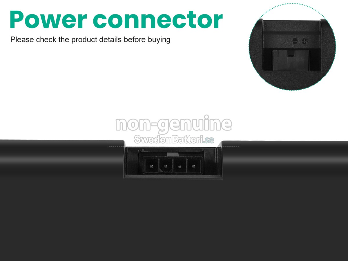 batteri till Husqvarna 5908101-03