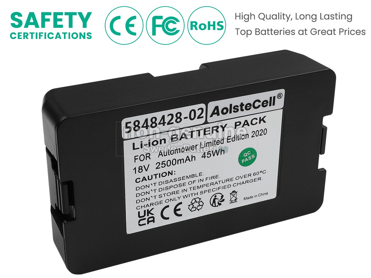 batteri till Husqvarna 5908101-03