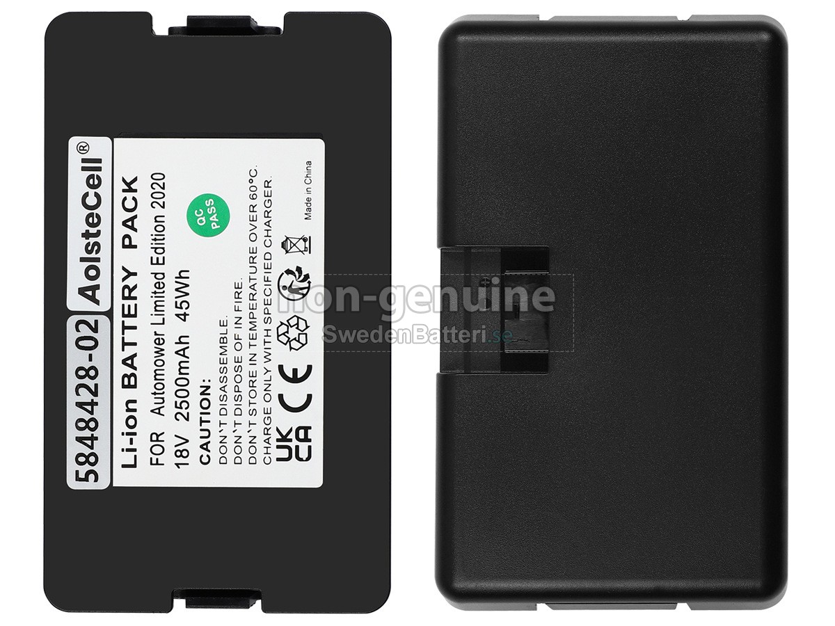 batteri till Husqvarna 5908101-03