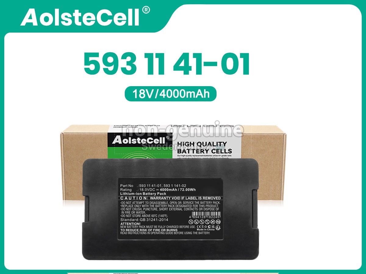 batteri till Husqvarna 593 11 41-04