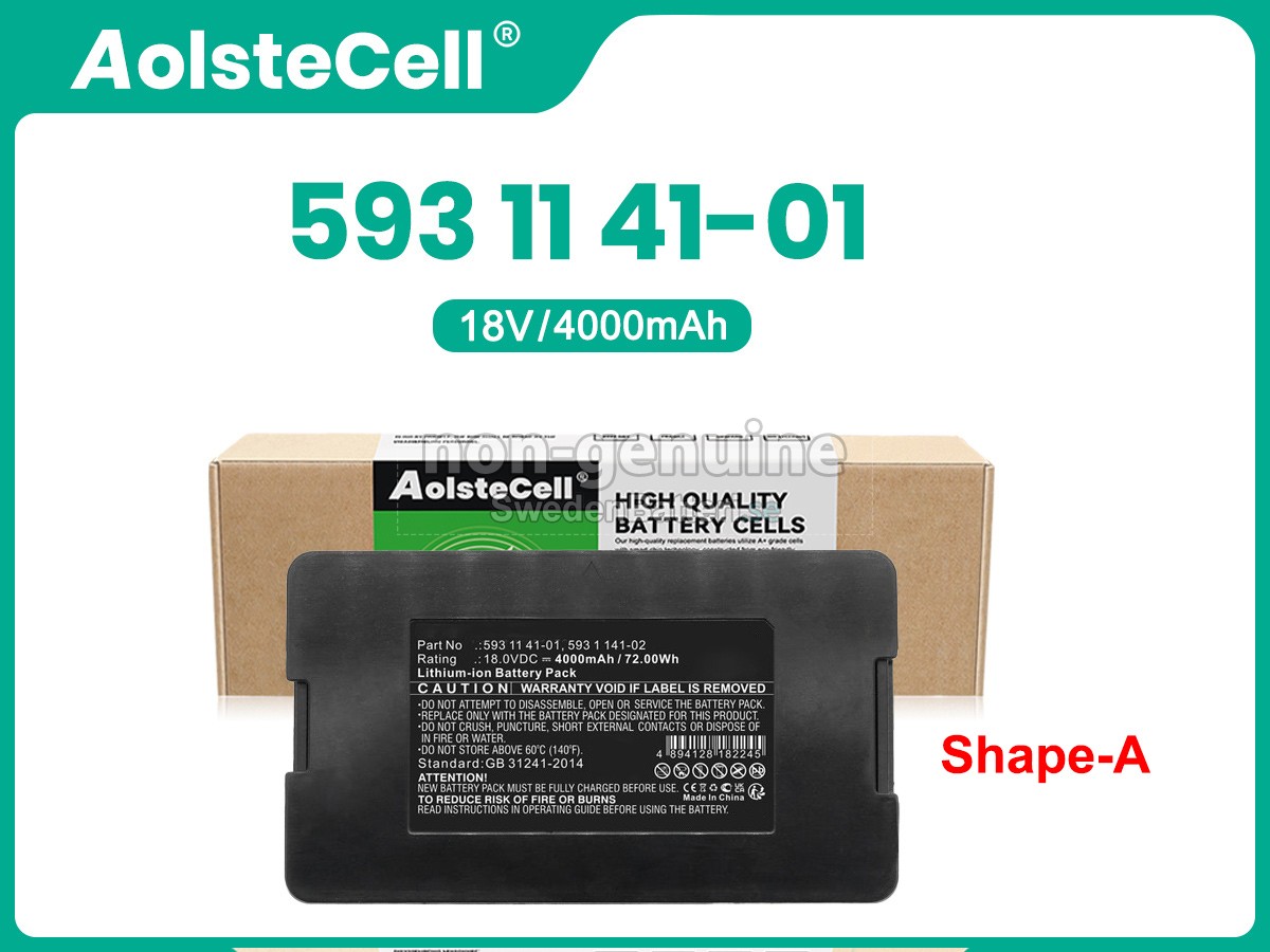 batteri till Husqvarna AUTOMOWER 440