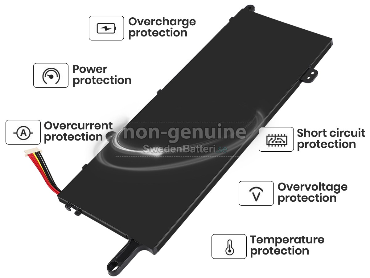 batteri till Hyundai 5074116PV-2S1P