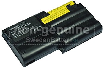 4400mAh IBM 02K7051 laptop batteri från Sverige