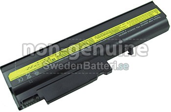 4400mAh IBM ThinkPad T40-2374 laptop batteri från Sverige