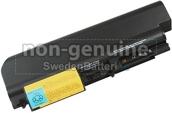 6600mAh IBM Fru 42T4532 laptop batteri från Sverige