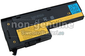 2200mAh IBM ThinkPad X60 2510 laptop batteri från Sverige