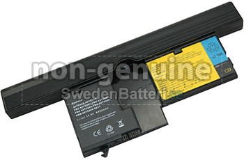 4400mAh IBM ThinkPad X61 Tablet PC 7762 laptop batteri från Sverige
