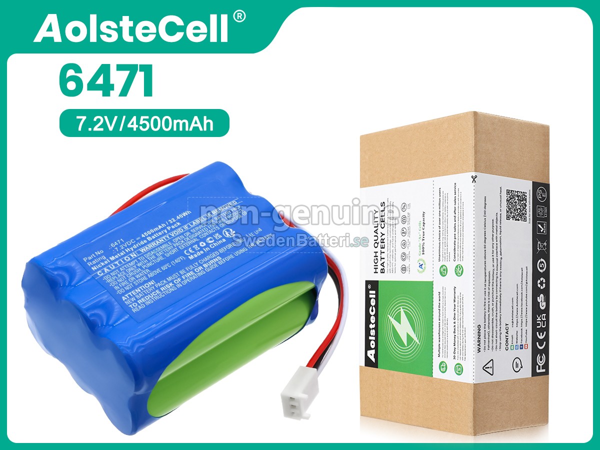 batteri till IBP MXI-1