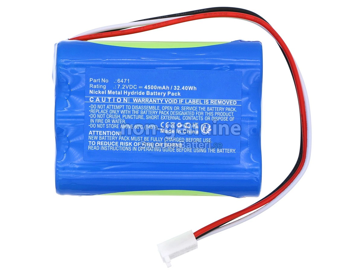 batteri till IBP MXI-1