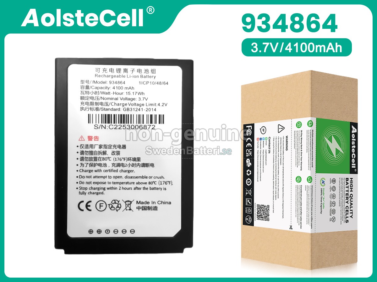 batteri till Idata 934864