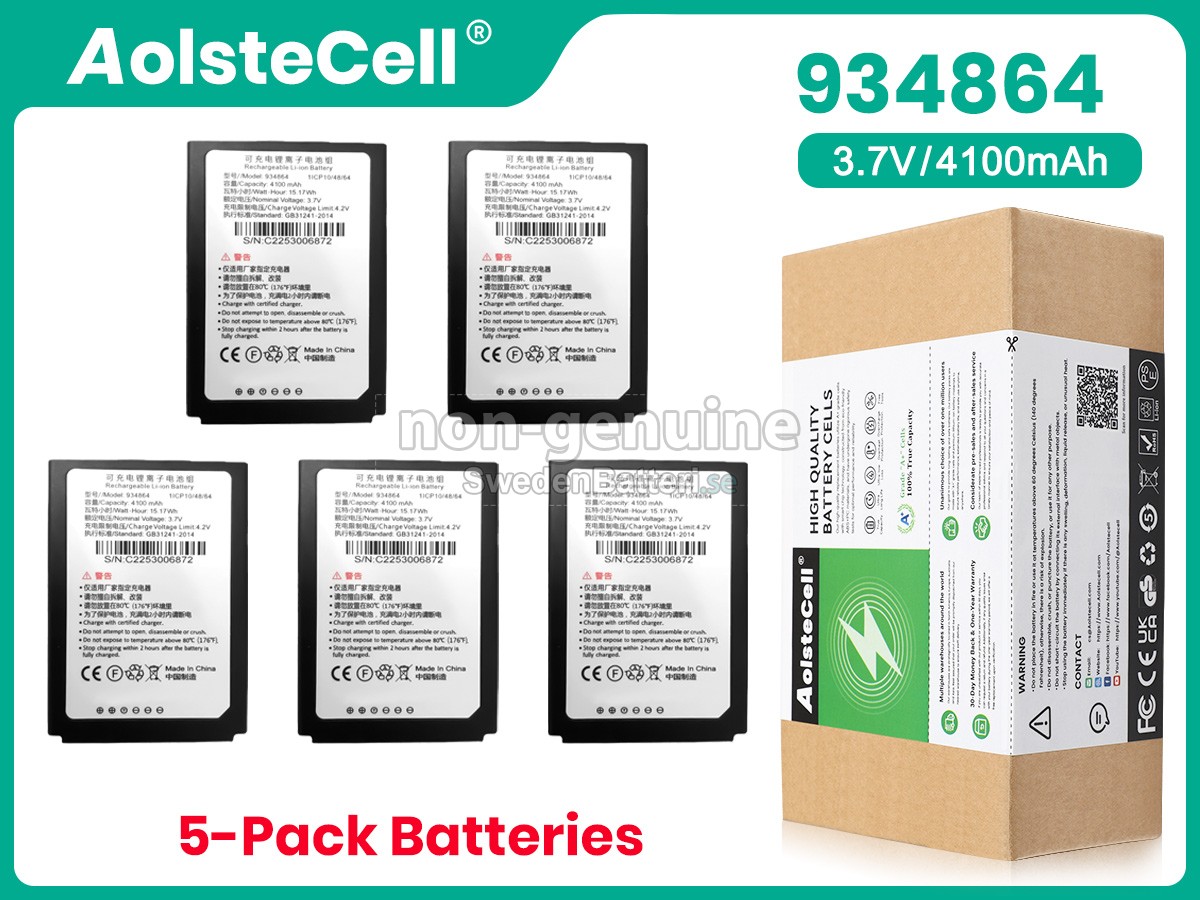 batteri till Idata 934864