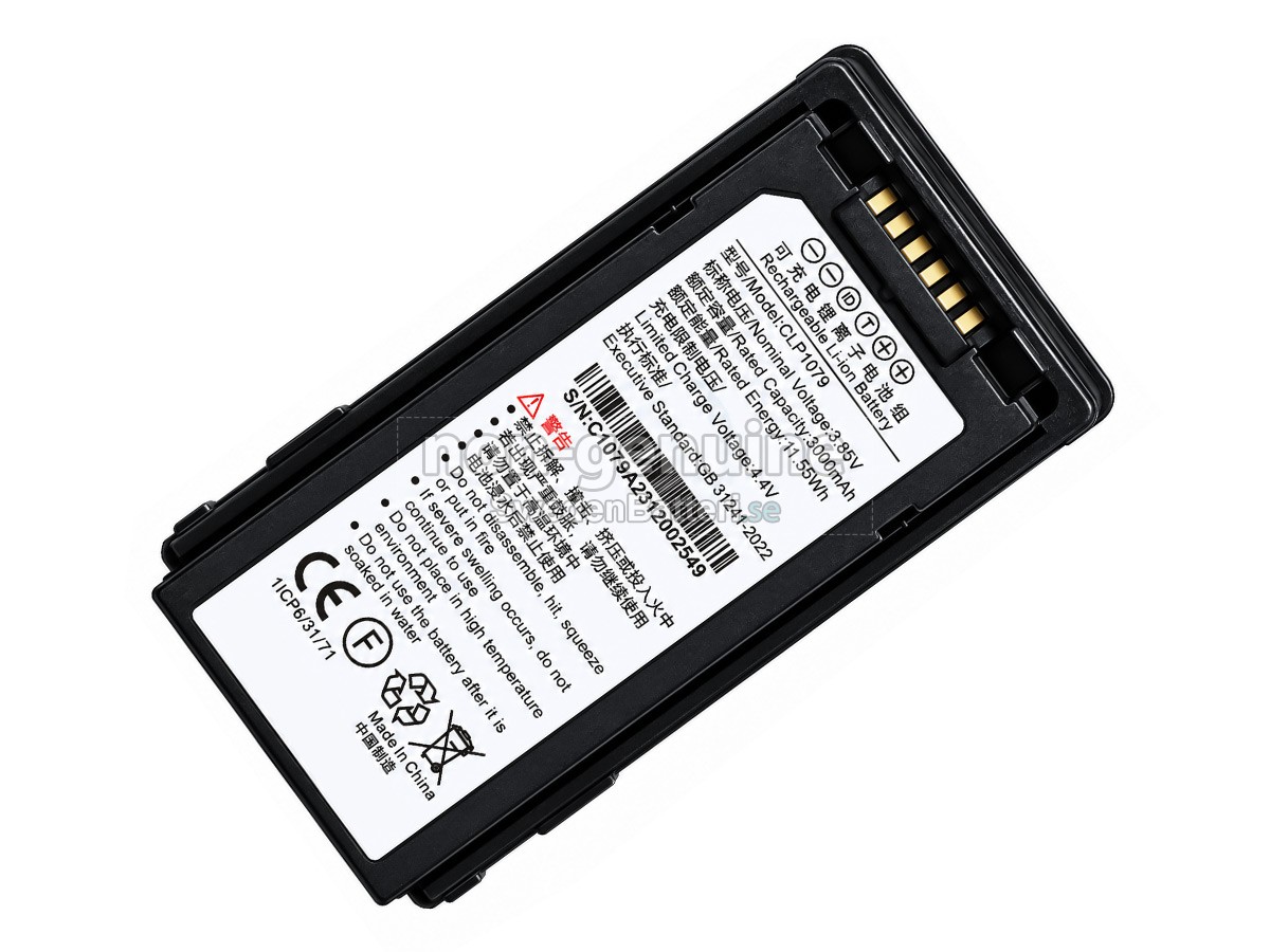 batteri till Idata CLP1079