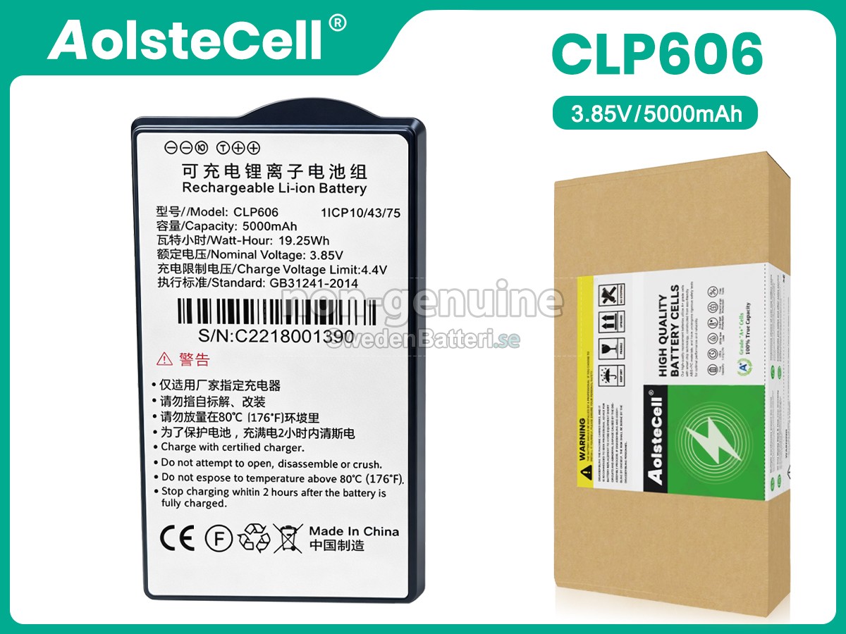 batteri till Idata CLP606