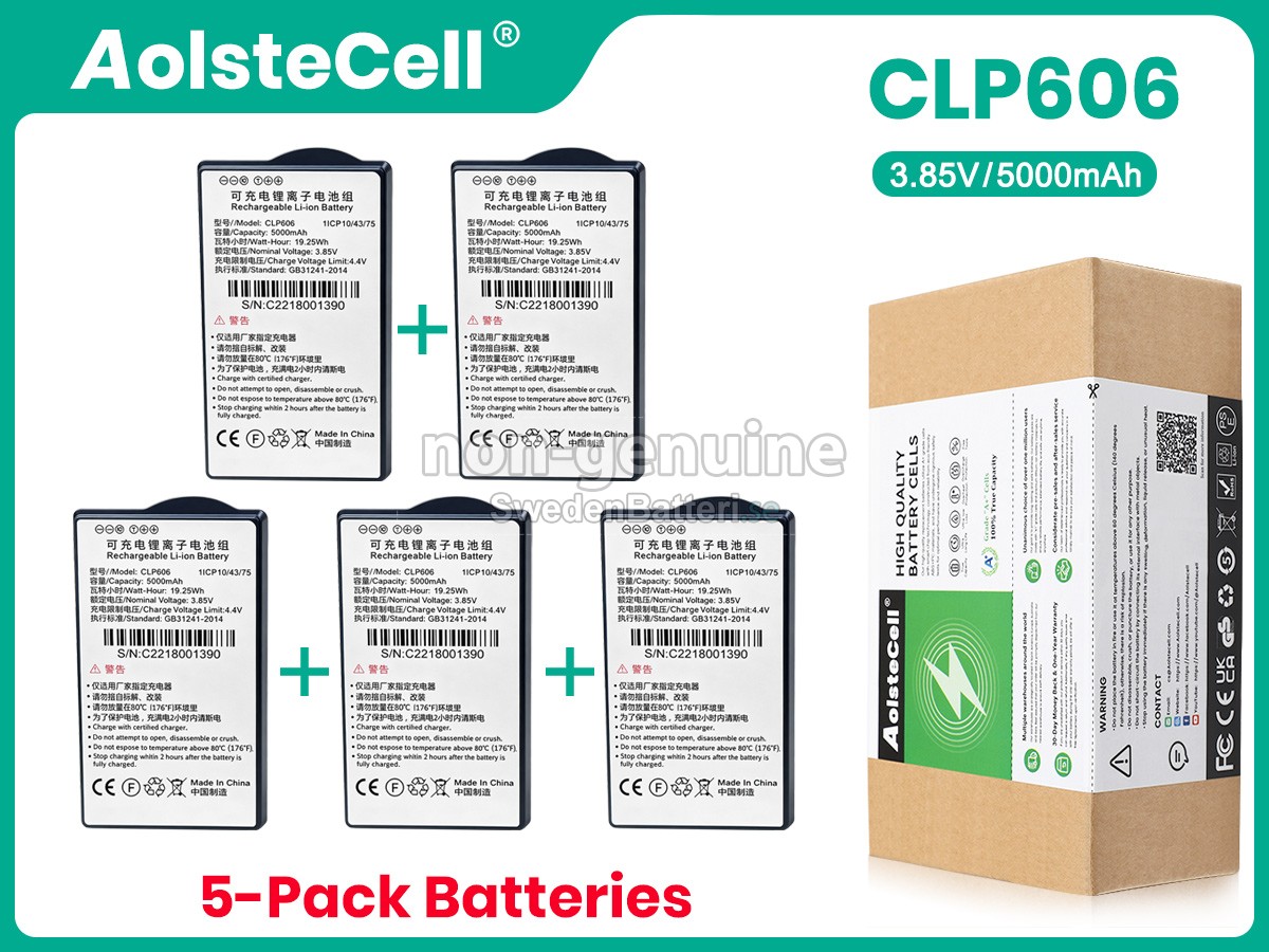 batteri till Idata CLP606