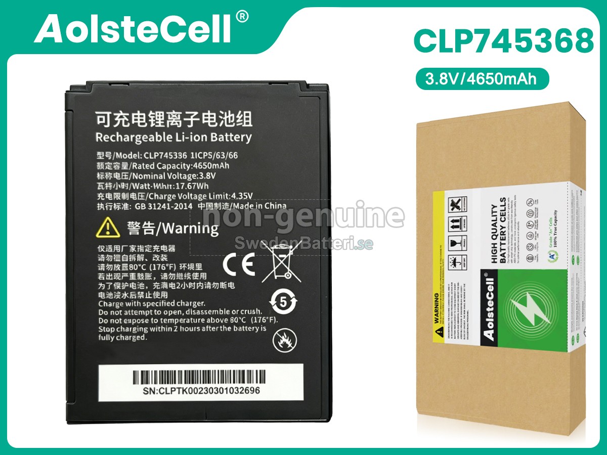batteri till Idata CLP745368