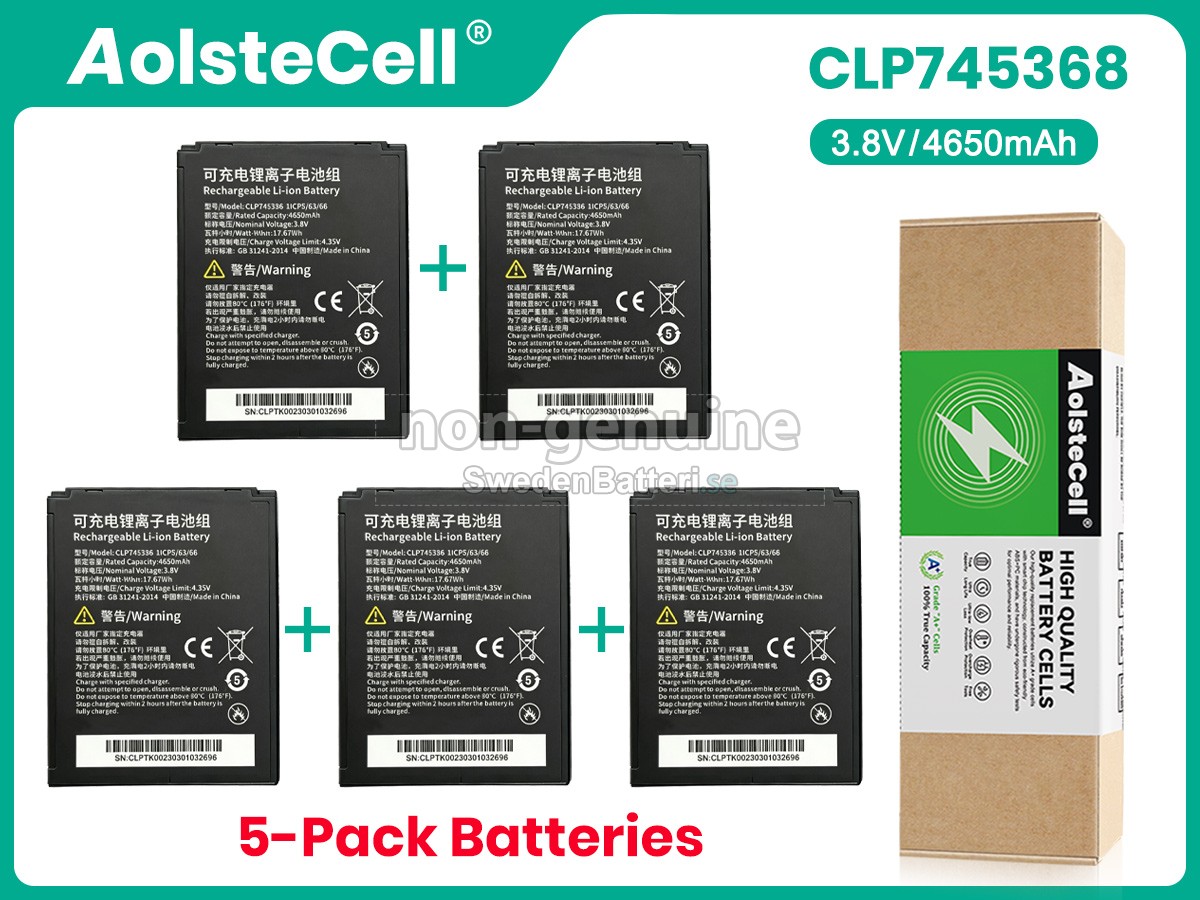 batteri till Idata CLP745368