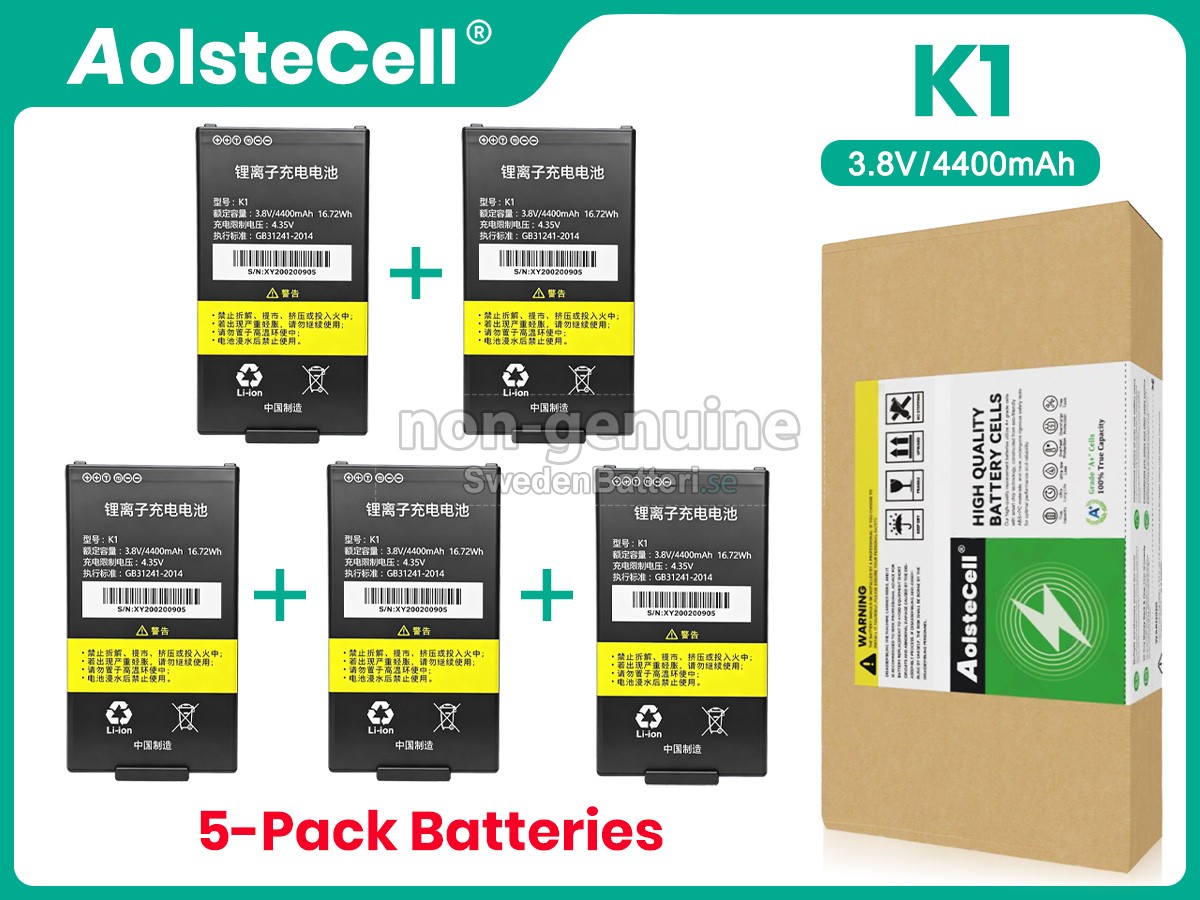 batteri till Idata K1