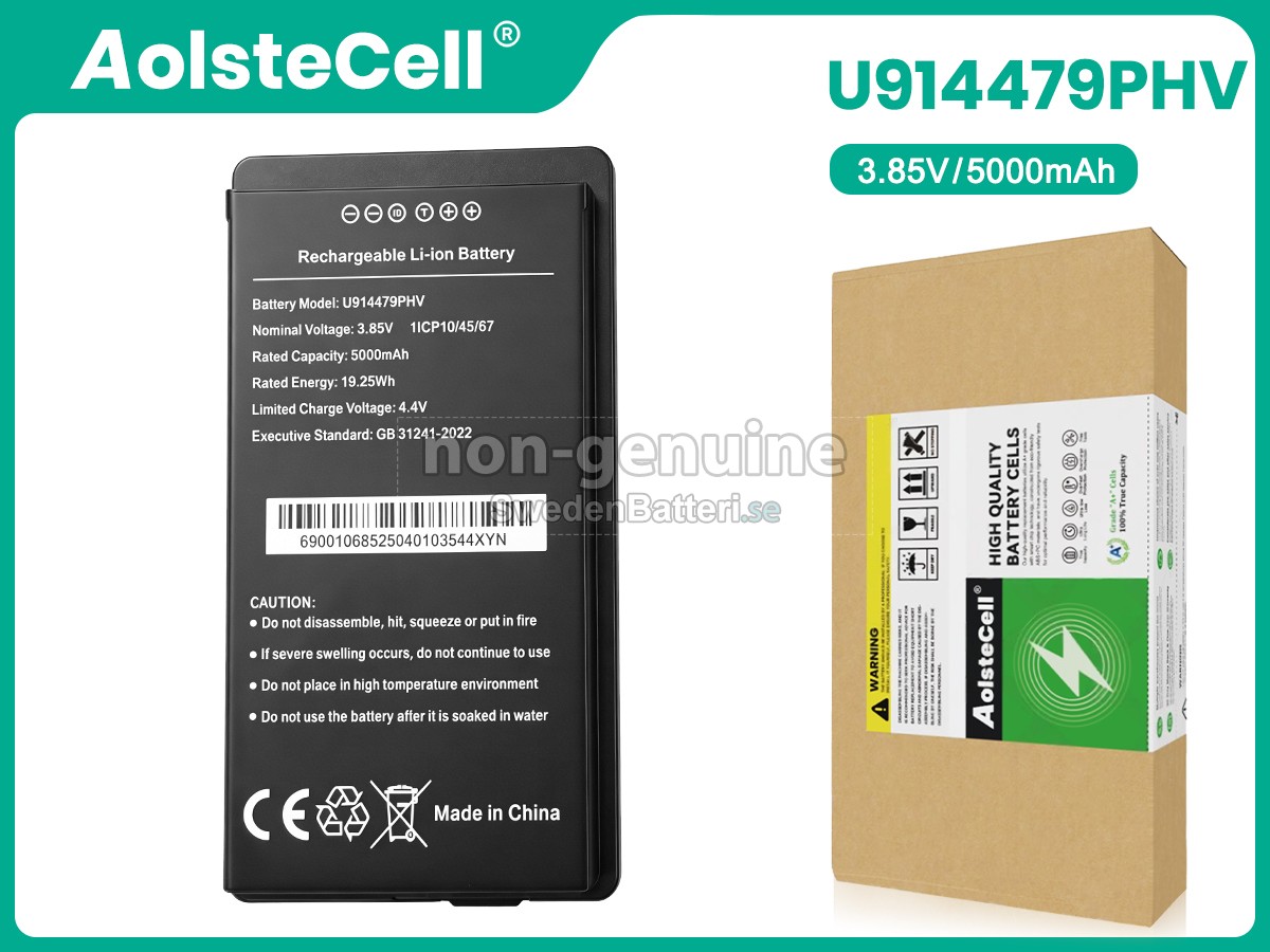 batteri till Idata U914479PHV