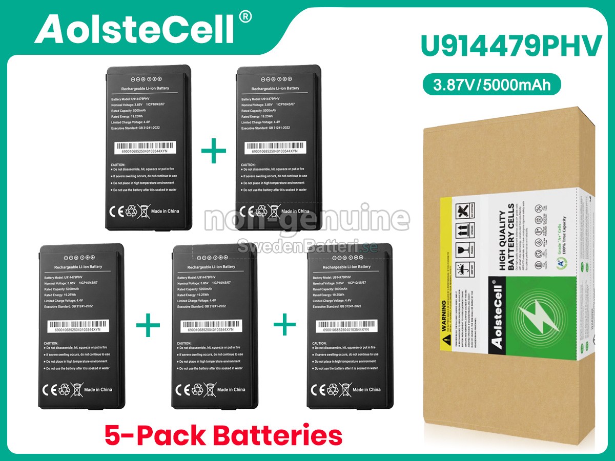 batteri till Idata U914479PHV