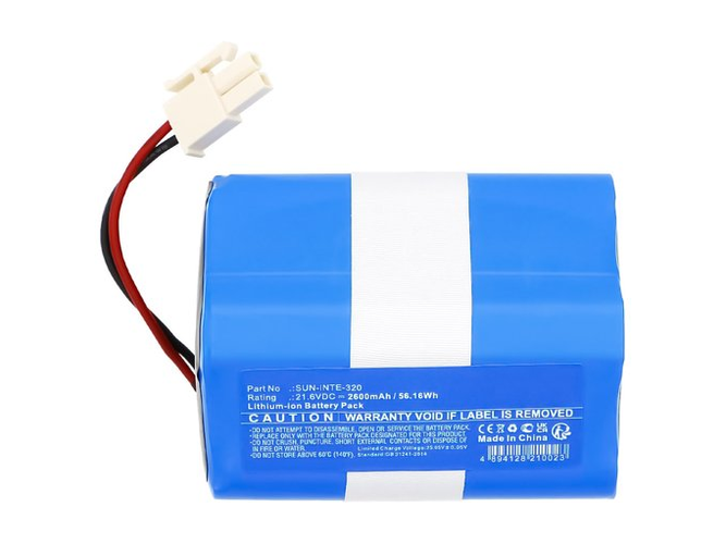 Batteri till ILIFE SUN-INTE-319